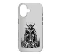Custodia per iPhone 17 Moloch Il Toro Goetico Ascende