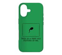 Custodia per iPhone 17 Molto Vecchia Immagine Di Me Biologia Genetica