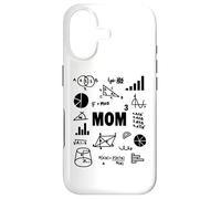 Custodia per iPhone 17 Mom Cubed Three Times Mom Math Third Power Mother