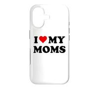 Custodia per iPhone 17 Mom I Love My Moms Pride Two Moms are Better Than One Mother
