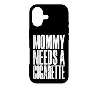 Custodia per iPhone 17 Mommy Needs A Cigarette