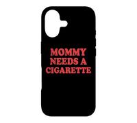 Custodia per iPhone 17 Mommy Needs A Cigarette