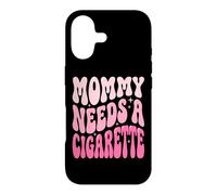 Custodia per iPhone 17 Mommy Needs A Cigarette