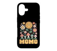 Custodia per iPhone 17 MOMO Festa della Mamma Floreale Girasole Stile Fungo