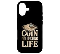 Custodia per iPhone 17 Monete da collezione Life Numismatist Hobby Monete
