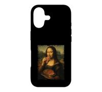 Custodia per iPhone 17 Monna Lisa Roast Beef Divertente Parodia Amante