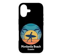 Custodia per iPhone 17 Montanita Beach Ecuador Surf Vintage Surfer Beach Surf