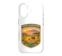 Custodia per iPhone 17 Monte Kilimangiaro Tanzania Monte Kilimanjaro Monte