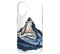 Custodia per iPhone 17 Monte Matterhorn - Hore - Horu - Monte Cervino - Le Cervin
