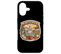 Custodia per iPhone 17 Montgomery Alabama Souvenir City Visitor Memorabilia Orgoglioso