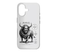 Custodia per iPhone 17 Morax Bull of Secrets, Volto della Saggezza