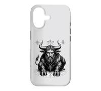 Custodia per iPhone 17 Morax Il Risveglio Goetico Guardiano