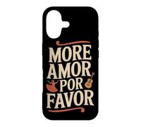 Custodia per iPhone 17 More Amor Por Favor Spagna Amore Romanticismo