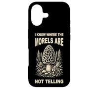 Custodia per iPhone 17 Morel Hunter Humor So dove sono le spugnole