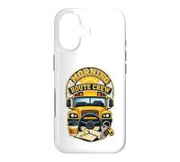 Custodia per iPhone 17 MORNING ROUTE CREW Cruscotto Bus