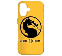 Custodia per iPhone 17 Mortal Kombat 11 Dragon Black Logo
