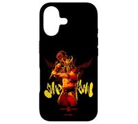 Custodia per iPhone 17 Mortal Kombat 2 Shao Kahn Hammer