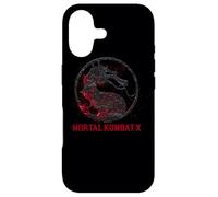 Custodia per iPhone 17 Mortal Kombat X Bloody Seal