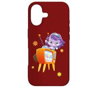 Custodia per iPhone 17 Moshi Monsters Zaffi su Televisione Poppeteer Poppet