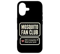 Custodia per iPhone 17 Mosquito Fan Club 942 Mosquitos Liked Your Post