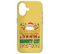 Custodia per iPhone 17 Most Likely To Be On The Naughty List Outfit Funny Xmas