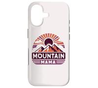 Custodia per iPhone 17 Mothers Day Love Hiking Mountain Mama