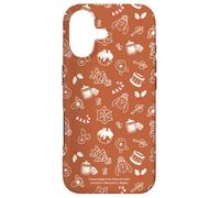 Custodia per iPhone 17 Motivo natalizio Disney Winnie the Pooh & Pals Gingerbread