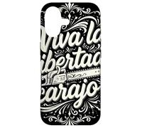 Custodia per iPhone 17 Motosega Viva la Libertad Carajo Reformer