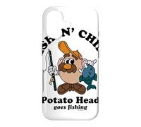 Custodia per iPhone 17 Mr Potato Head Classic Fish N Chips