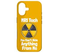 Custodia per iPhone 17 MRI Tech You Can't Hide Anything From Me Citazione Radiologia