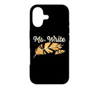 Custodia per iPhone 17 Ms. Write