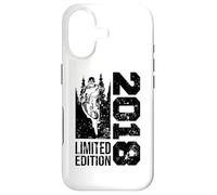 Custodia per iPhone 17 MTB Mountain-Bike bici Nata nel 2018 Compleanno Bicicletta