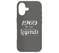 Custodia per iPhone 17 MTB Mountain-Bike Ciclista Nata nel 1969 Compleanno bici