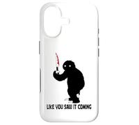 Custodia per iPhone 17 Murderous Sloth With Knife Halloween Gag Gift For Sloth Fans