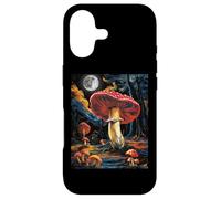 Custodia per iPhone 17 Mushroom Starry Night - Van Gogh Inspired Tee