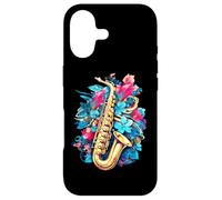 Custodia per iPhone 17 Musicista ispirato al jazz amante del sax