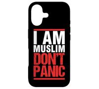 Custodia per iPhone 17 Musulmani Orgogliosi Non Si Fanno Prendere Dal Panico Islam