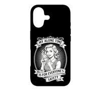 Custodia per iPhone 17 My Alone Time Is For Everyone's Safety Introverso