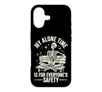 Custodia per iPhone 17 My Alone Time Is For Everyone's Safety Introverso