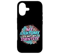 Custodia per iPhone 17 My Anatomy is Not My Identity Transgender Pride