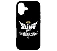 Custodia per iPhone 17 My Aunt Is My Guardian Angel She Watches Over Me In Memory