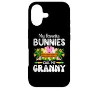 Custodia per iPhone 17 My Favorite Bunnies Call Me Granny, Easter Bunny Ragazzi Ragazze