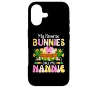 Custodia per iPhone 17 My Favorite Bunnies Call Me Nannie - Easter Bunny Ragazzi Ragazze