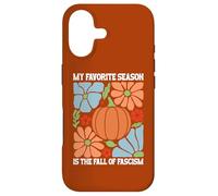 Custodia per iPhone 17 My Favorite Season is Fall of Fascism No Kings Anti Fascism