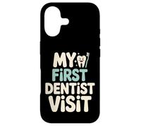 Custodia per iPhone 17 My First Dentist Visit Kids Spazzolino da denti Smile