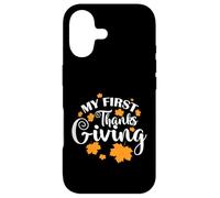 Custodia per iPhone 17 My First Thank Giving USA America Holiday