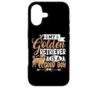 Custodia per iPhone 17 My Golden Retriever Is A Good Boy