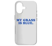 Custodia per iPhone 17 My Grass Is Blue - Bluegrass Fan Retro Typography