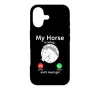 Custodia per iPhone 17 My Horse Is Calling And I Must Go Fun Horse Lover Equestrian