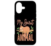 Custodia per iPhone 17 My Spirit Animal Bradipo divertente carino
